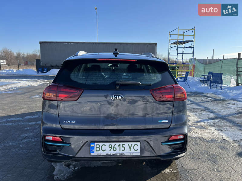 Внедорожник / Кроссовер Kia Niro 2020 в Львове фото 3 Внедорожник / Кроссовер Kia Niro 2020 в Львове