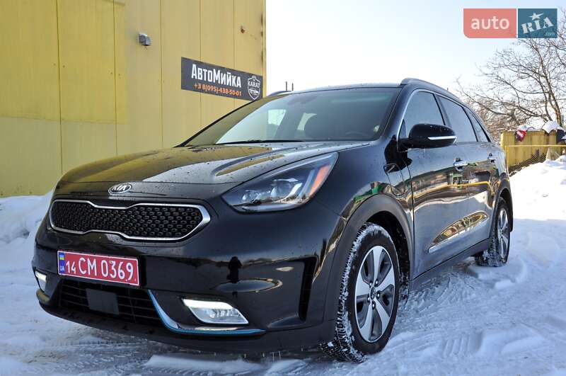 Внедорожник / Кроссовер Kia Niro 2019 в Львове фото 3 Внедорожник / Кроссовер Kia Niro 2019 в Львове