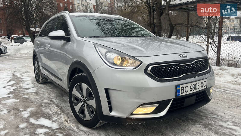 Позашляховик / Кросовер Kia Niro 2019 в Львові фото 7 Позашляховик / Кросовер Kia Niro 2019 в Львові