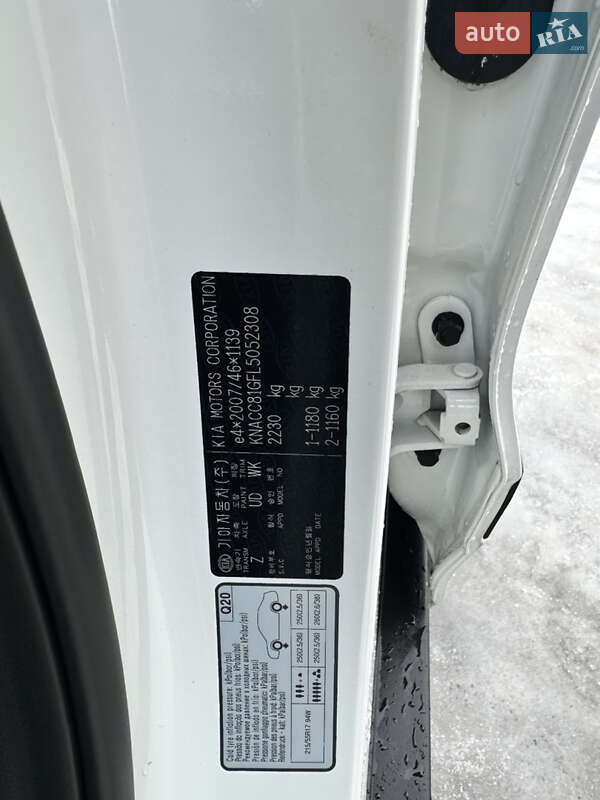 Внедорожник / Кроссовер Kia Niro 2020 в Киеве фото 27 Внедорожник / Кроссовер Kia Niro 2020 в Киеве