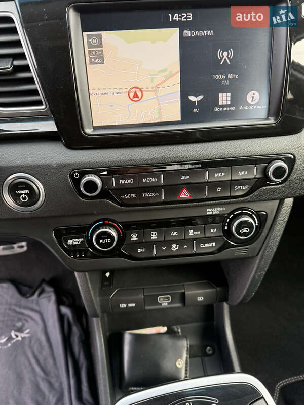 Внедорожник / Кроссовер Kia Niro 2018 в Бережанах фото 34 Внедорожник / Кроссовер Kia Niro 2018 в Бережанах