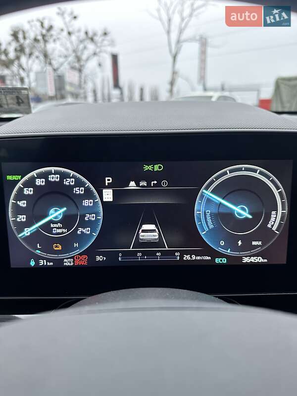 Внедорожник / Кроссовер Kia Niro 2024 в Белогородке