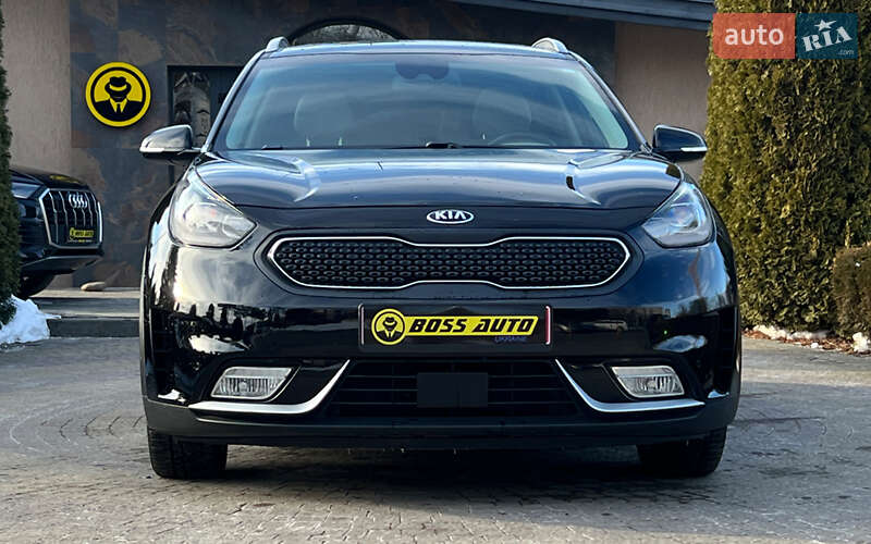 Внедорожник / Кроссовер Kia Niro 2018 в Львове