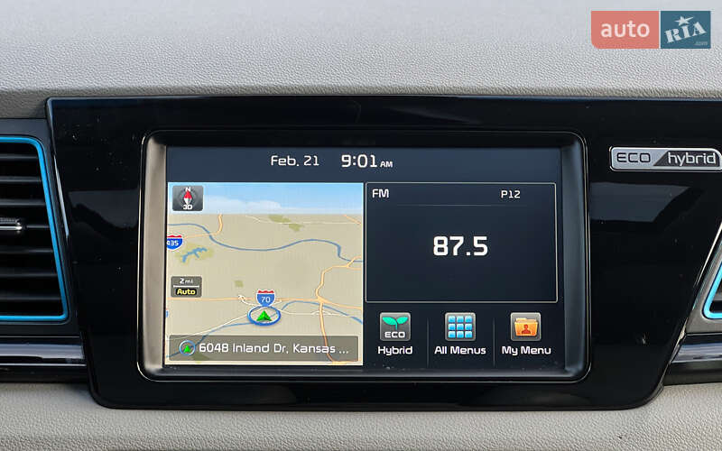 Внедорожник / Кроссовер Kia Niro 2018 в Львове