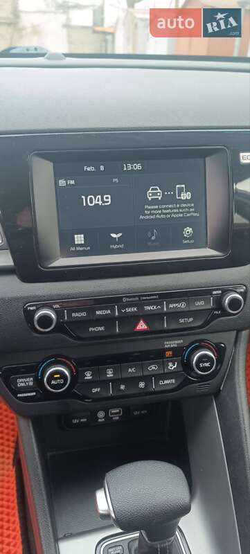 Внедорожник / Кроссовер Kia Niro 2019 в Одессе фото 23 Внедорожник / Кроссовер Kia Niro 2019 в Одессе