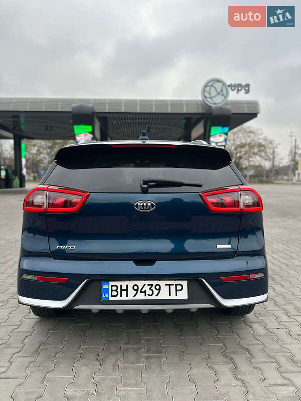 Внедорожник / Кроссовер Kia Niro 2018 в Одессе фото 7 Внедорожник / Кроссовер Kia Niro 2018 в Одессе