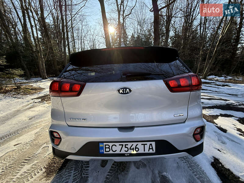 Внедорожник / Кроссовер Kia Niro 2020 в Трускавце фото 14 Внедорожник / Кроссовер Kia Niro 2020 в Трускавце