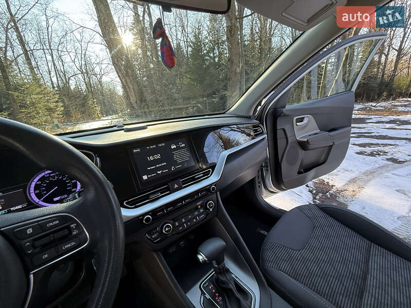 Внедорожник / Кроссовер Kia Niro 2020 в Трускавце фото 32 Внедорожник / Кроссовер Kia Niro 2020 в Трускавце