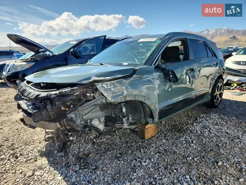 Kia Niro 2022 VIN KNDCR3LE4P5058993 фото оголошення 2 з 47