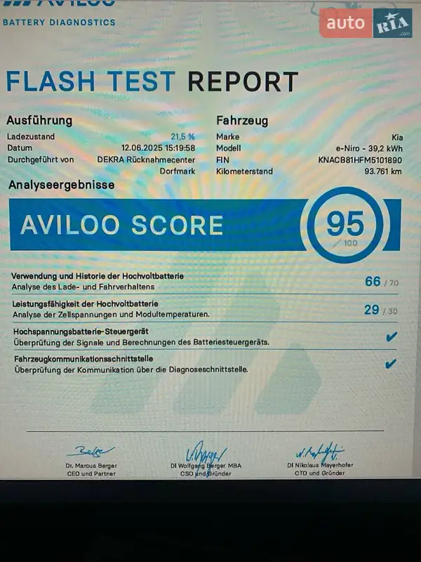 Внедорожник / Кроссовер Kia Niro 2021 в Хмельницком документ 3 фото Внедорожник / Кроссовер Kia Niro 2021 в Хмельницком документ