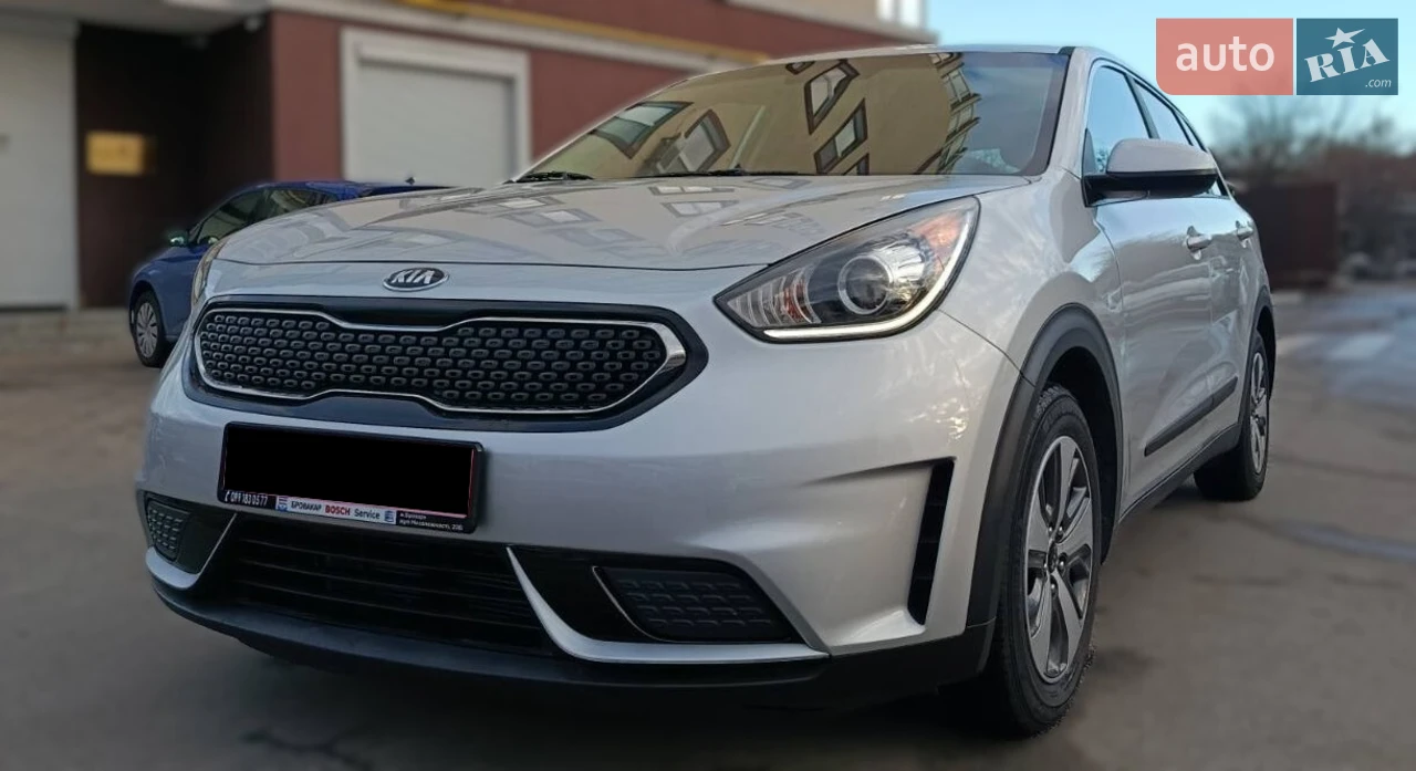 2017 Kia Niro - мініатюра 41