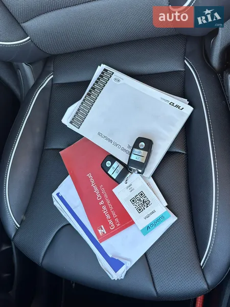 Внедорожник / Кроссовер Kia Niro 2020 в Киеве документ