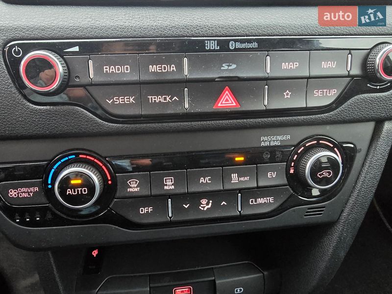 Внедорожник / Кроссовер Kia Niro 2019 в Луцке