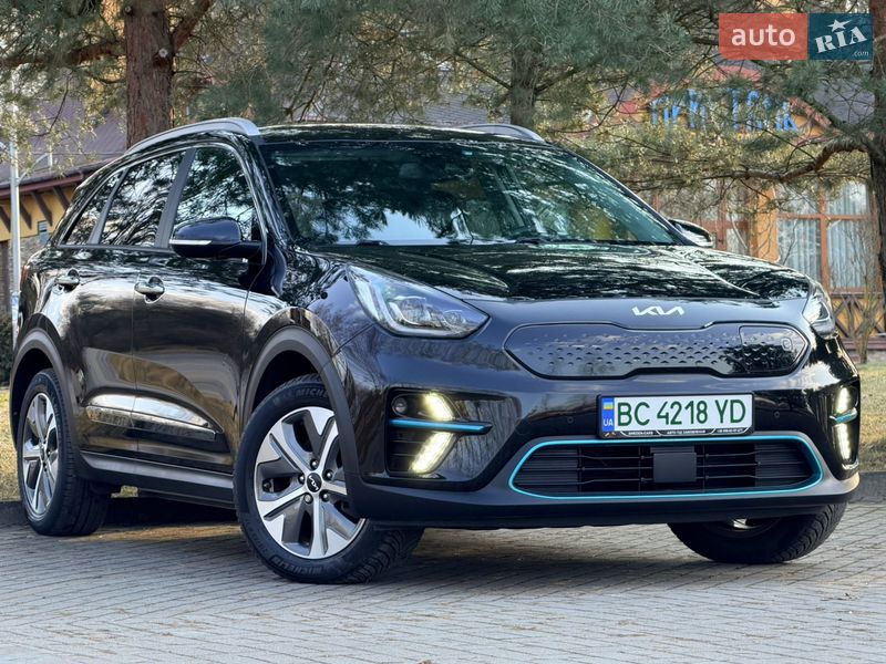 Позашляховик / Кросовер Kia Niro 2022 в Дрогобичі