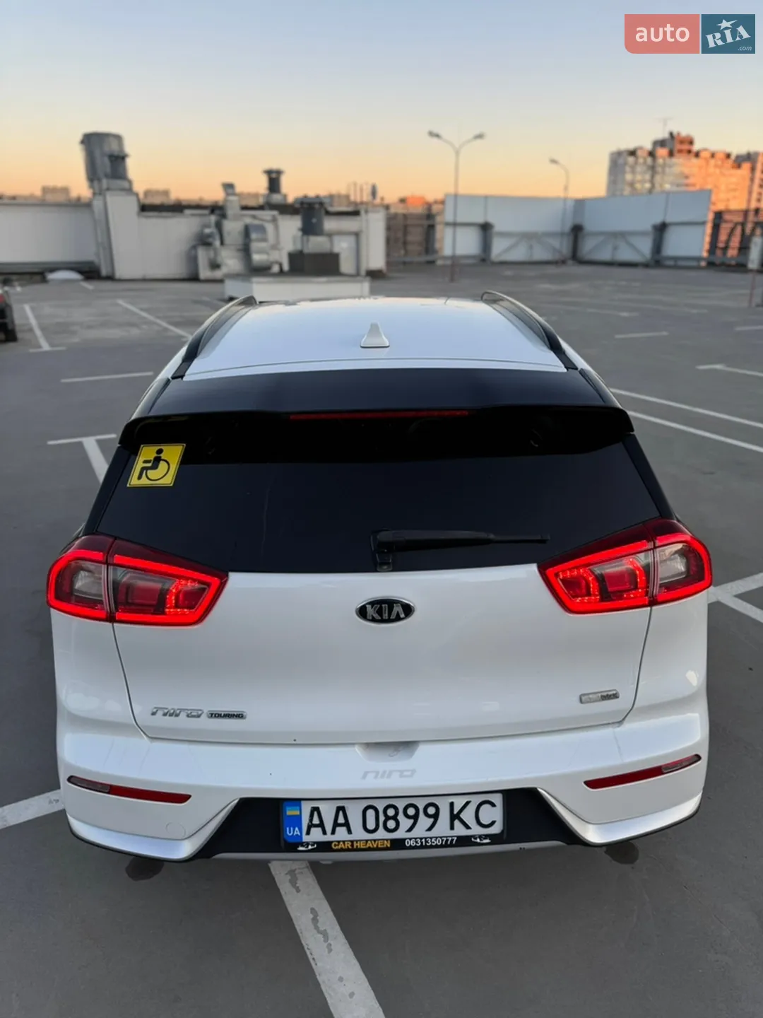 2017 Kia Niro - мініатюра 9