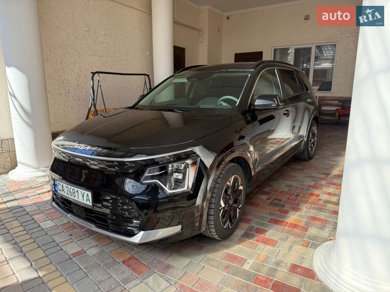 Позашляховик / Кросовер Kia Niro 2023 в Умані