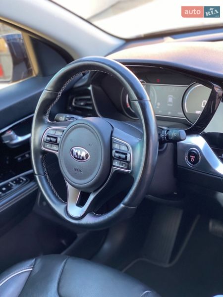 Позашляховик / Кросовер Kia Niro 2021 в Тернополі