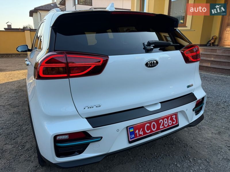 Внедорожник / Кроссовер Kia Niro 2021 в Львове