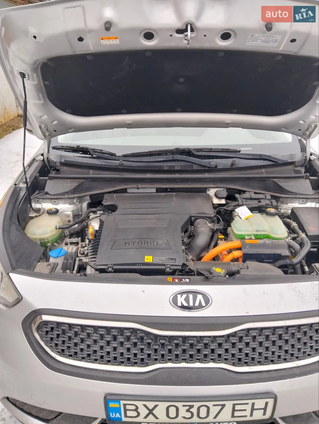 2017 Kia Niro - мініатюра 2