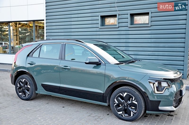 Позашляховик / Кросовер Kia Niro 2022 в Івано-Франківську