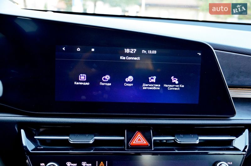 Позашляховик / Кросовер Kia Niro 2022 в Івано-Франківську