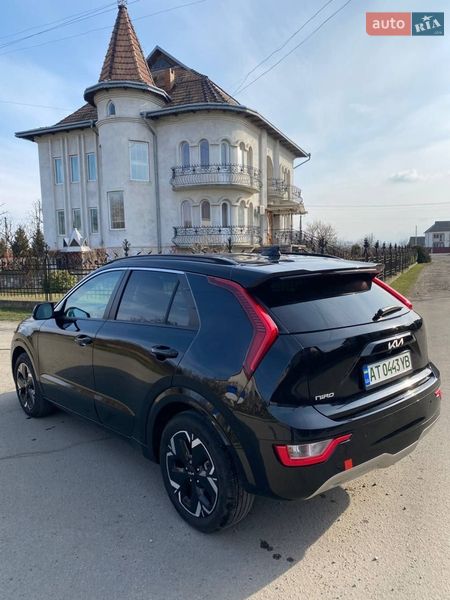 Внедорожник / Кроссовер Kia Niro 2022 в Ивано-Франковске фото 14 Внедорожник / Кроссовер Kia Niro 2022 в Ивано-Франковске