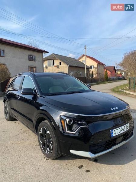 Внедорожник / Кроссовер Kia Niro 2022 в Ивано-Франковске фото 23 Внедорожник / Кроссовер Kia Niro 2022 в Ивано-Франковске
