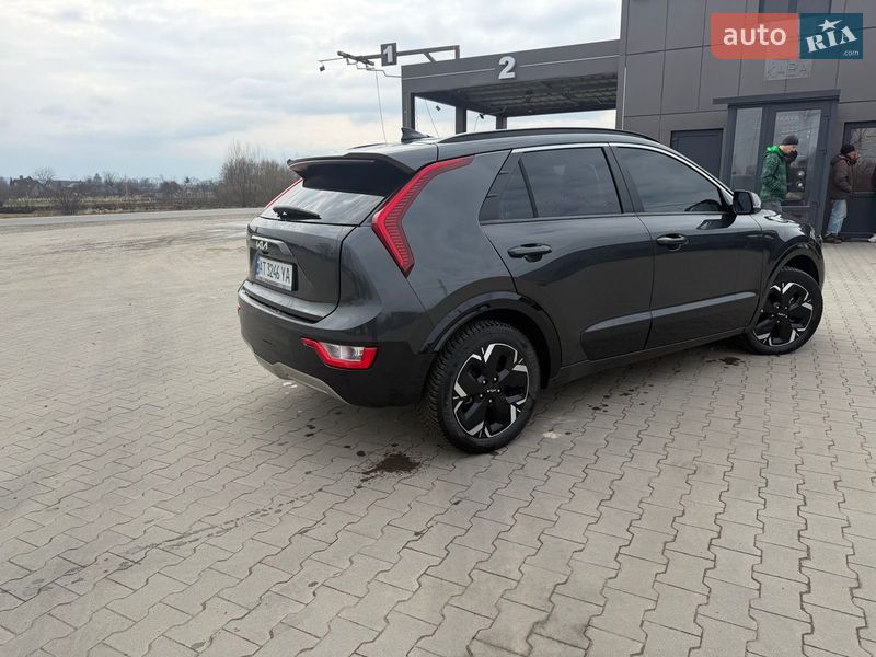 Позашляховик / Кросовер Kia Niro 2023 в Калуші фото 6 Позашляховик / Кросовер Kia Niro 2023 в Калуші