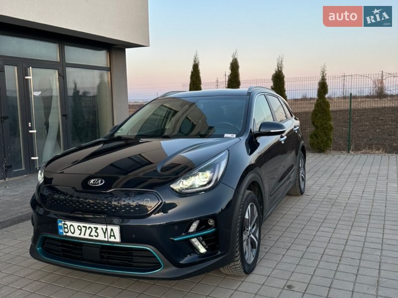 Позашляховик / Кросовер Kia Niro 2020 в Тернополі