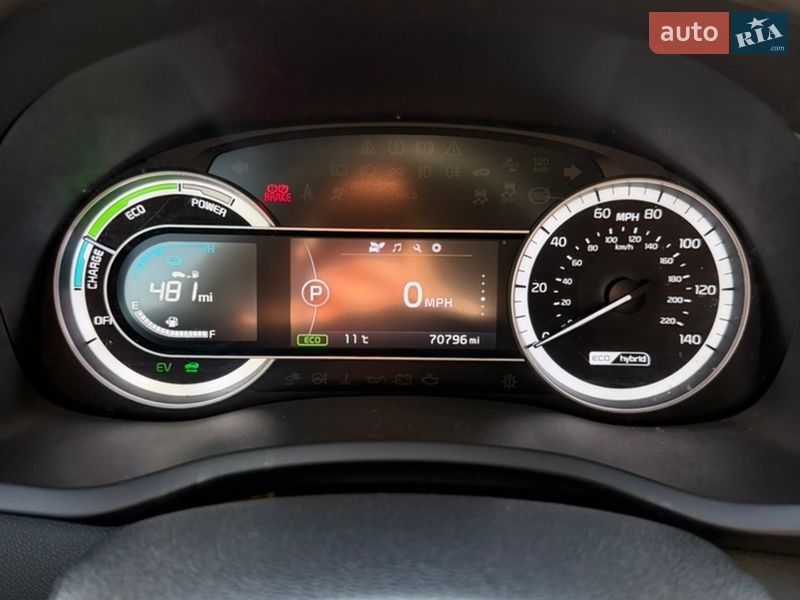 Позашляховик / Кросовер Kia Niro 2018 в Одесі