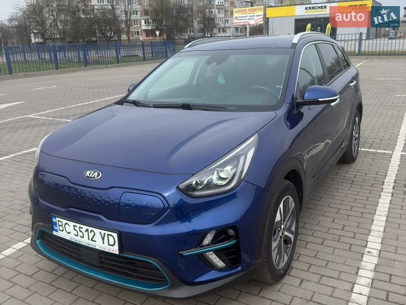 Внедорожник / Кроссовер Kia Niro 2020 в Шептицькому фото 7 Внедорожник / Кроссовер Kia Niro 2020 в Шептицькому