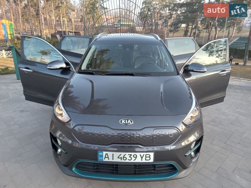 Позашляховик / Кросовер Kia Niro 2020 в Ірпені фото 11 Позашляховик / Кросовер Kia Niro 2020 в Ірпені