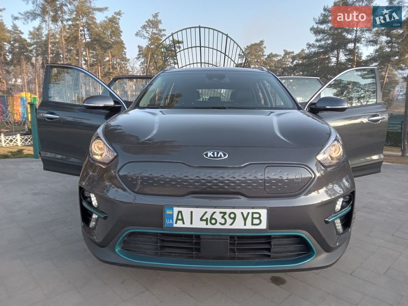 Позашляховик / Кросовер Kia Niro 2020 в Ірпені фото 12 Позашляховик / Кросовер Kia Niro 2020 в Ірпені