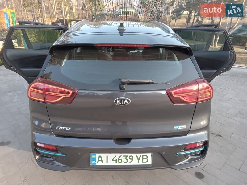 Позашляховик / Кросовер Kia Niro 2020 в Ірпені фото 24 Позашляховик / Кросовер Kia Niro 2020 в Ірпені