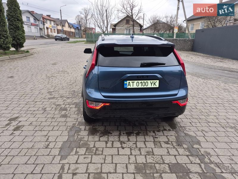 Внедорожник / Кроссовер Kia Niro 2023 в Ивано-Франковске фото 6 Внедорожник / Кроссовер Kia Niro 2023 в Ивано-Франковске