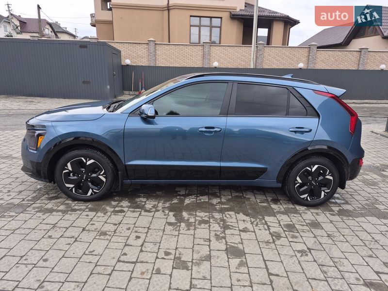 Внедорожник / Кроссовер Kia Niro 2023 в Ивано-Франковске фото 4 Внедорожник / Кроссовер Kia Niro 2023 в Ивано-Франковске