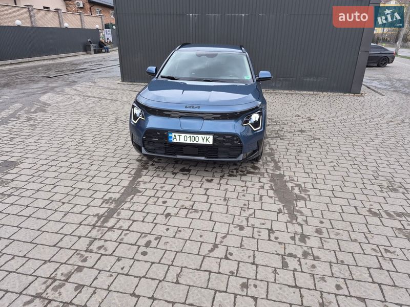 Внедорожник / Кроссовер Kia Niro 2023 в Ивано-Франковске фото 16 Внедорожник / Кроссовер Kia Niro 2023 в Ивано-Франковске