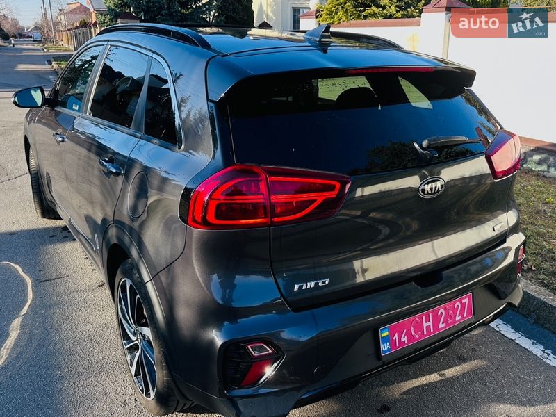 Внедорожник / Кроссовер Kia Niro 2021 в Полтаве