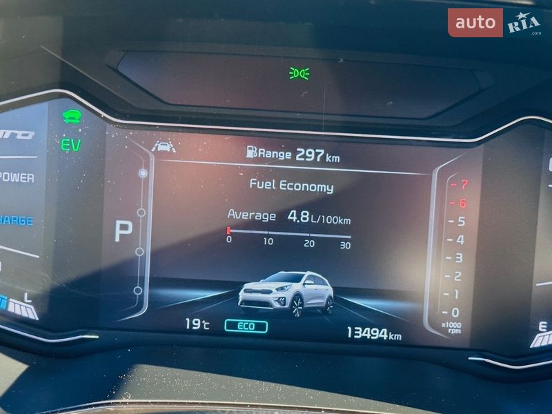 Внедорожник / Кроссовер Kia Niro 2021 в Полтаве