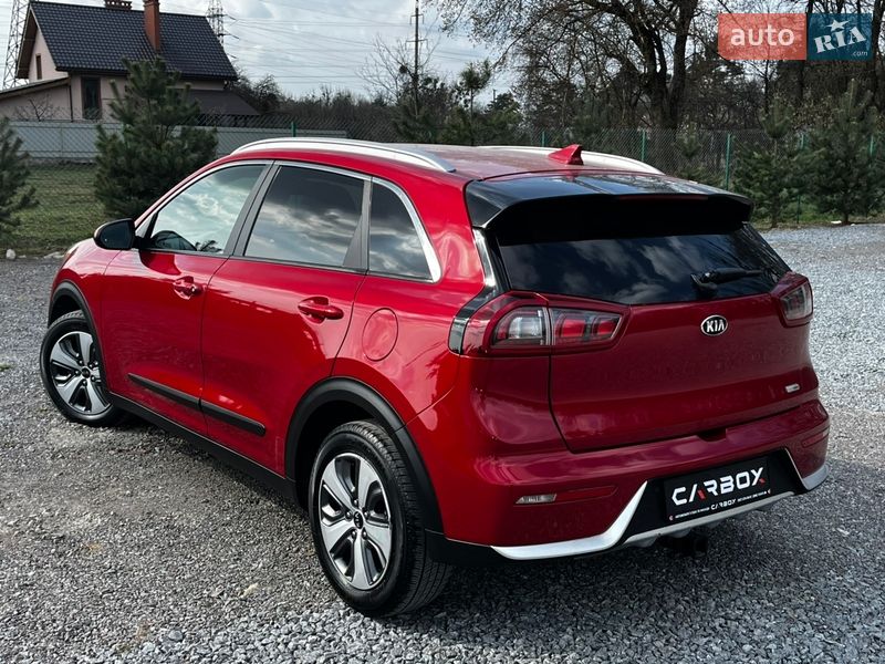 Внедорожник / Кроссовер Kia Niro 2019 в Львове фото 6 Внедорожник / Кроссовер Kia Niro 2019 в Львове