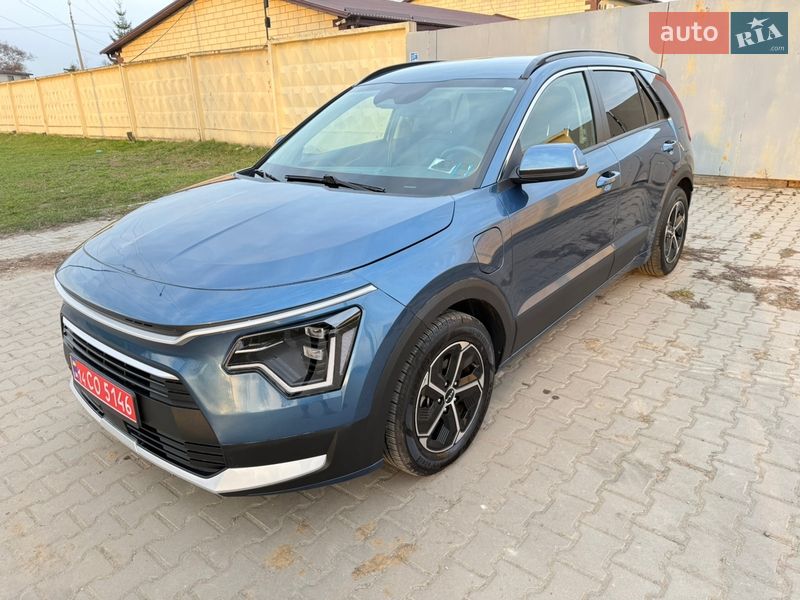 2023 KIA Niro, VIN KNDCS3LF3P5055287:plate — фото 1 (autoria)