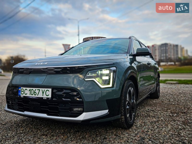 Позашляховик / Кросовер Kia Niro 2023 в Дрогобичі фото Позашляховик / Кросовер Kia Niro 2023 в Дрогобичі