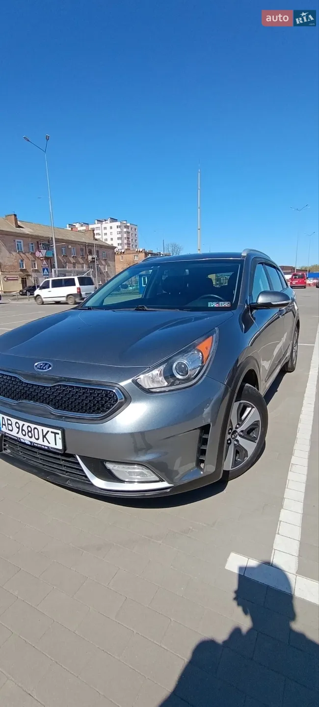 2017 Kia Niro - мініатюра 2