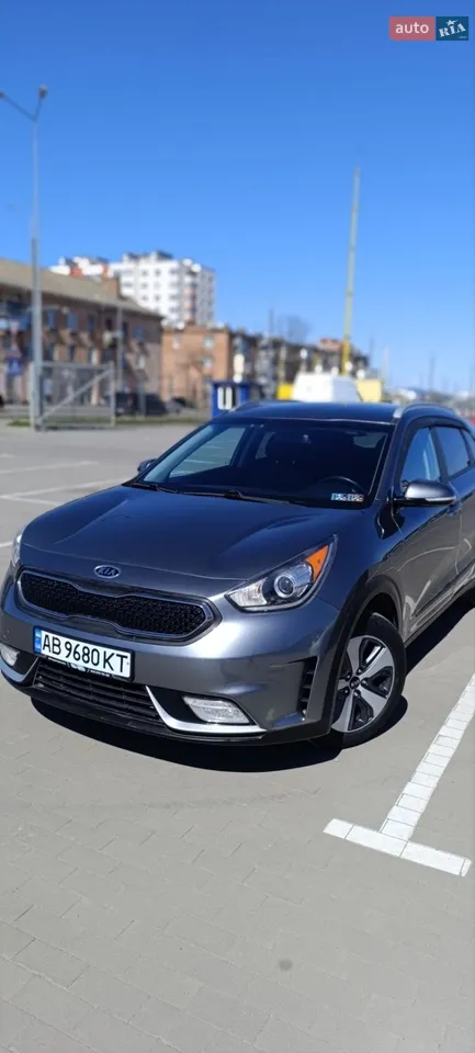 2017 Kia Niro - мініатюра 12