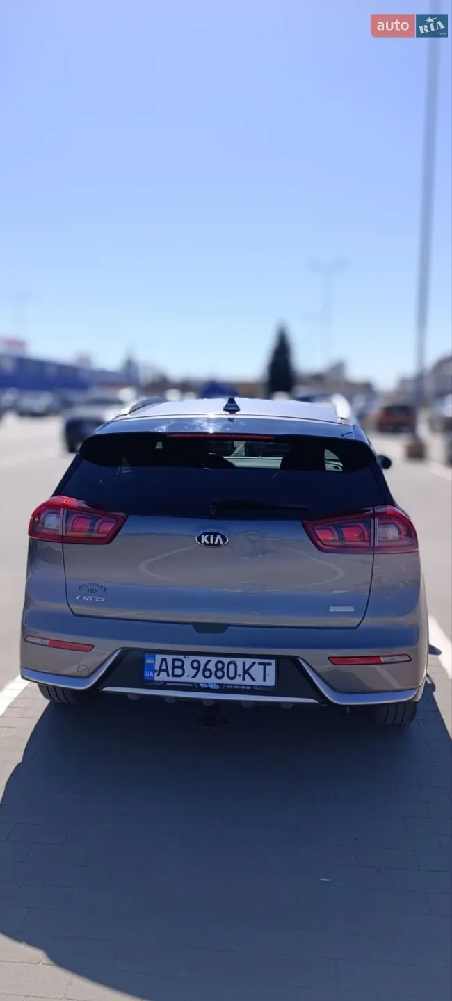 2017 Kia Niro - мініатюра 3