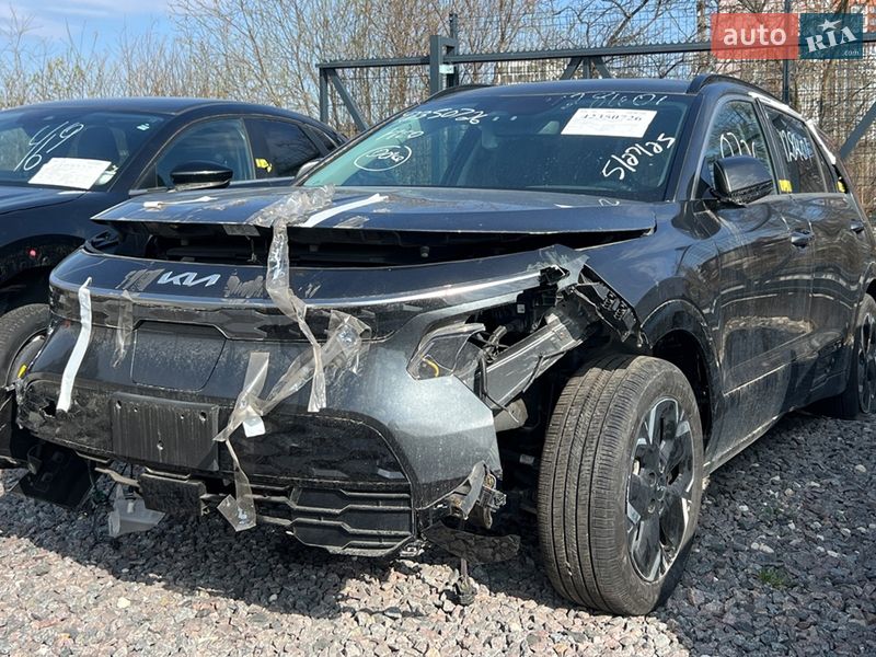 Позашляховик / Кросовер Kia Niro 2024 в Львові