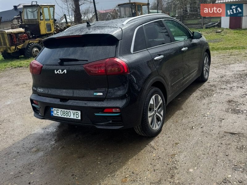 Позашляховик / Кросовер Kia Niro 2021 в Чернівцях