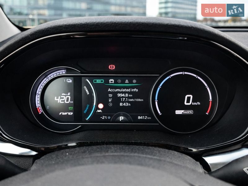 Внедорожник / Кроссовер Kia Niro 2020 в Дрогобыче