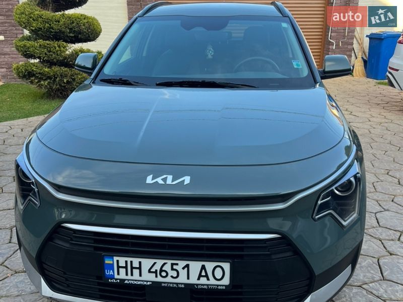 Внедорожник / Кроссовер Kia Niro 2023 в Одессе фото 7 Внедорожник / Кроссовер Kia Niro 2023 в Одессе