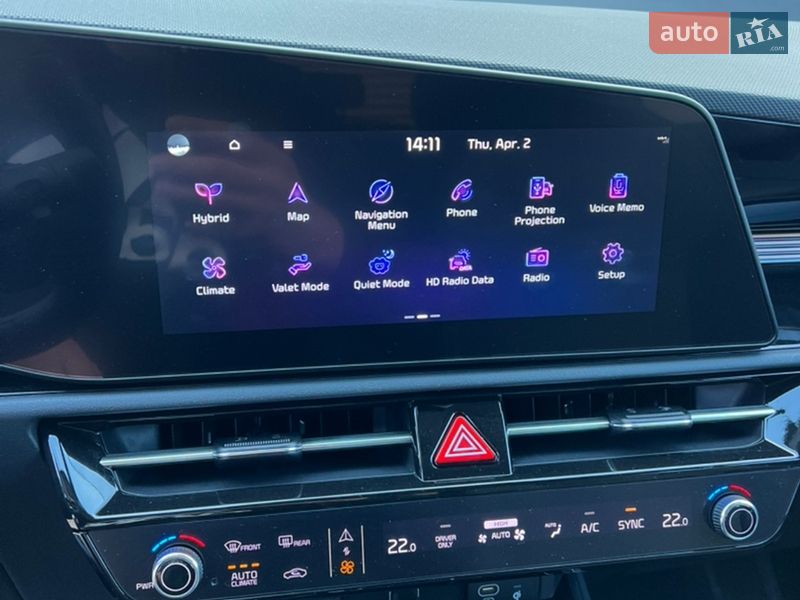 Внедорожник / Кроссовер Kia Niro 2023 в Одессе фото 19 Внедорожник / Кроссовер Kia Niro 2023 в Одессе